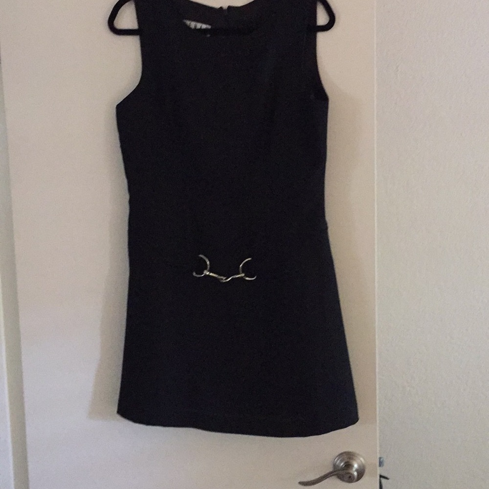 Drop Waist Mini Dress